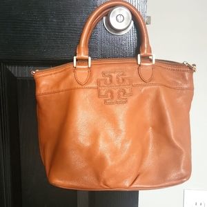 Leather Tory Burch Purse